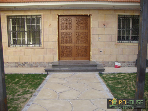 Cairo House Real Estate Egypt :Residential Ground Floor Apartment in Maadi Degla